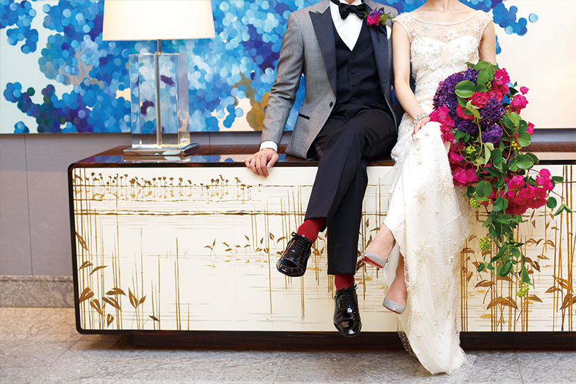 パレスホテル東京」の花嫁が美しい理由とは | プレミアム特集【ホテル