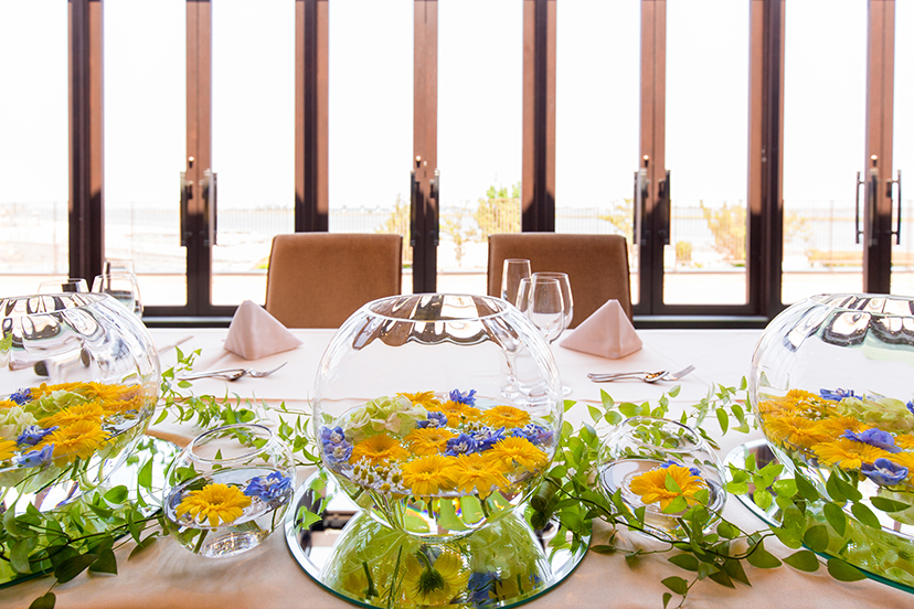 新鮮なゲストテーブル 花 最高の花の画像
