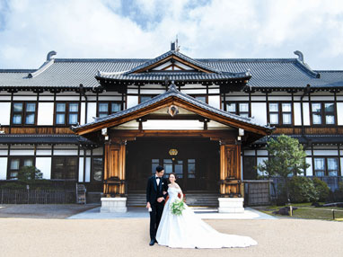 奈良ホテル ホテルウエディング お洒落花嫁に選ばれるホテル結婚式サイト