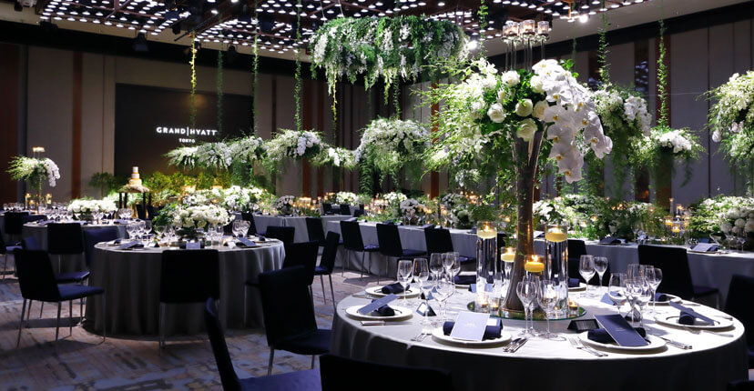 グランド ハイアット 東京 ホテルウエディング お洒落花嫁に選ばれるホテル結婚式サイト