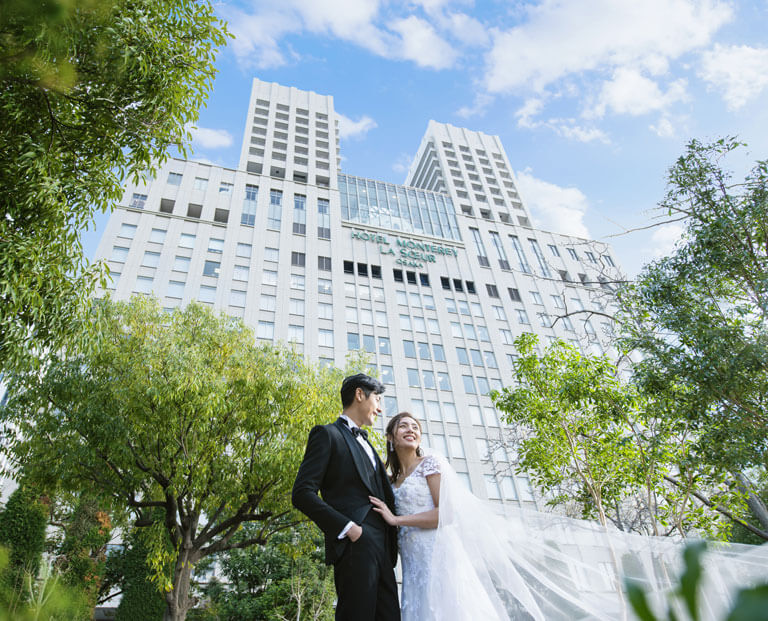 結婚式ならホテルモントレ ラ スール大阪 ホテルウエディング